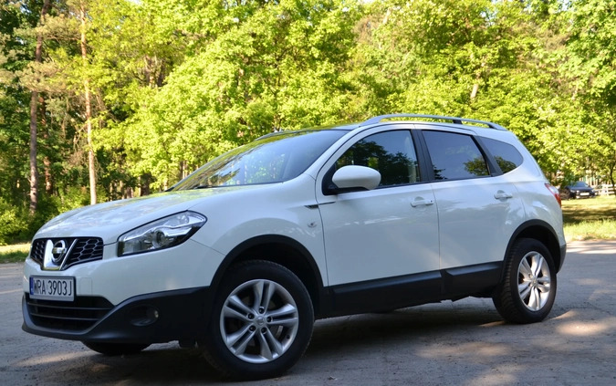 Nissan Qashqai+2 cena 37900 przebieg: 204000, rok produkcji 2011 z Radom małe 667